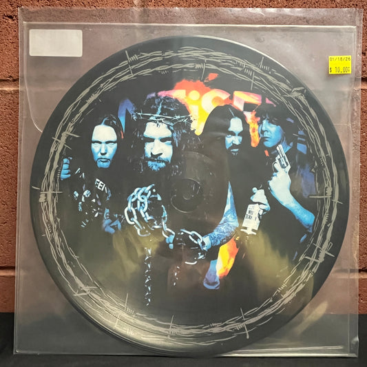 Used Vinyl: Antiseen "The Boys From Brutalsville" LP (2001 Press - Picture Disc)
