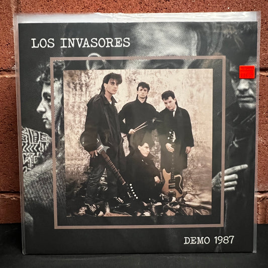 Used Vinyl: Los Invasores "Demo 1987" LP  (2023 Press)