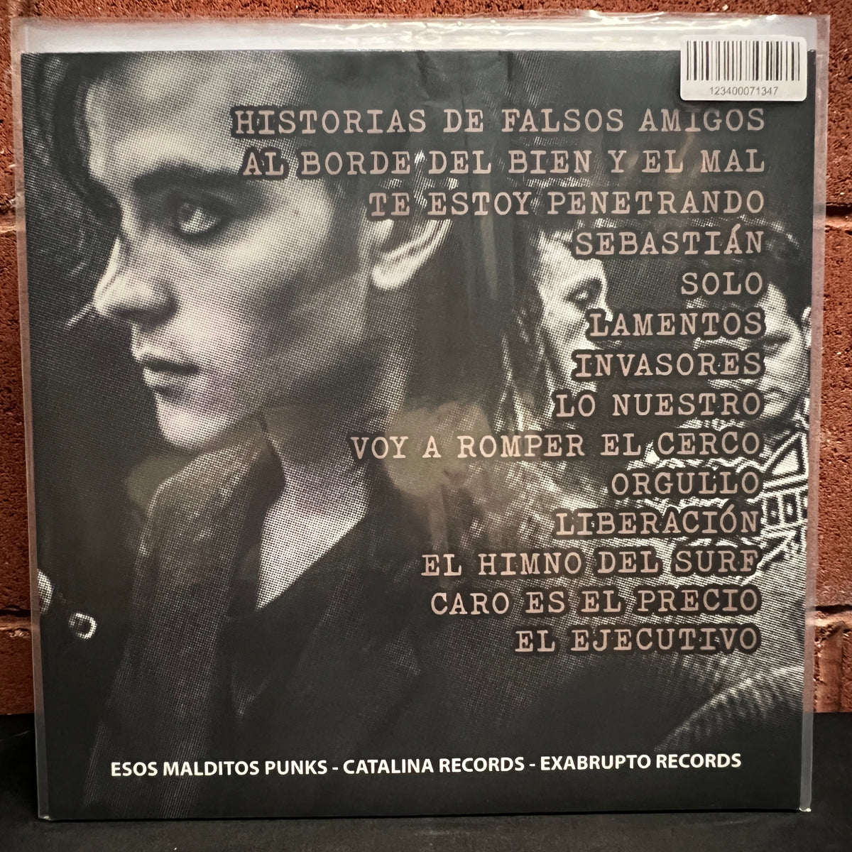 Used Vinyl: Los Invasores "Demo 1987" LP  (2023 Press)