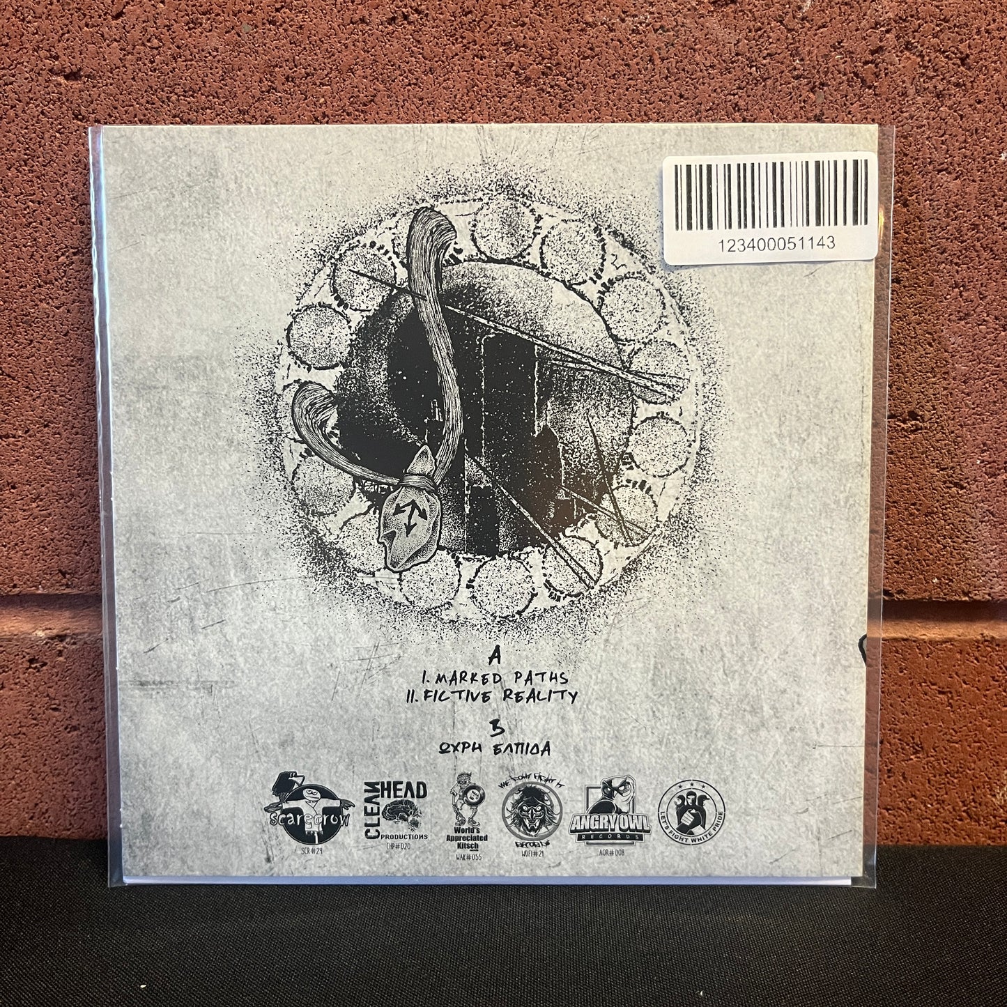 Used Vinyl: Procrastinate "Ideals To Burn" 7"