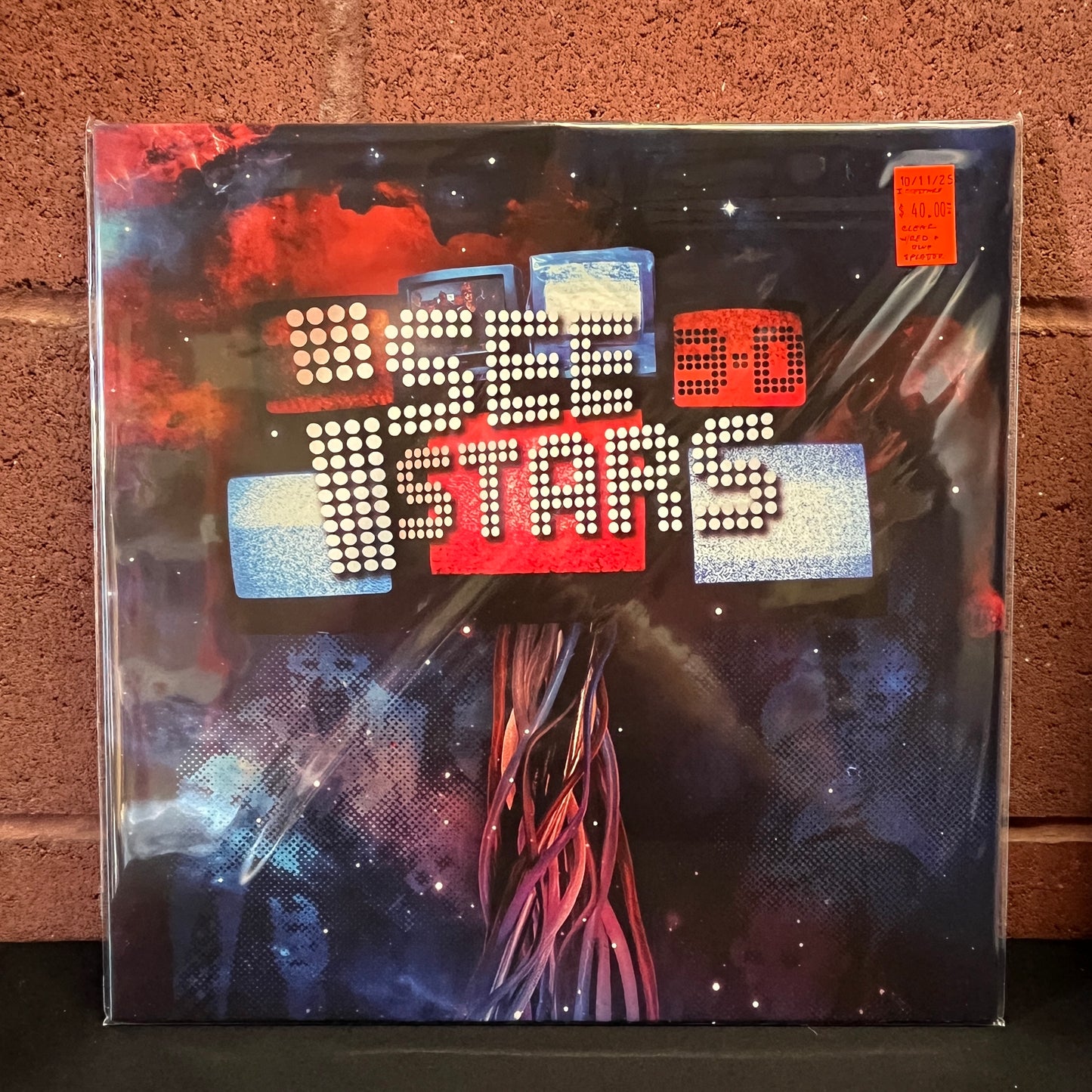 Used Vinyl: I See Stars "3-D" LP (Clear with Red and Blue splatter vinyl)