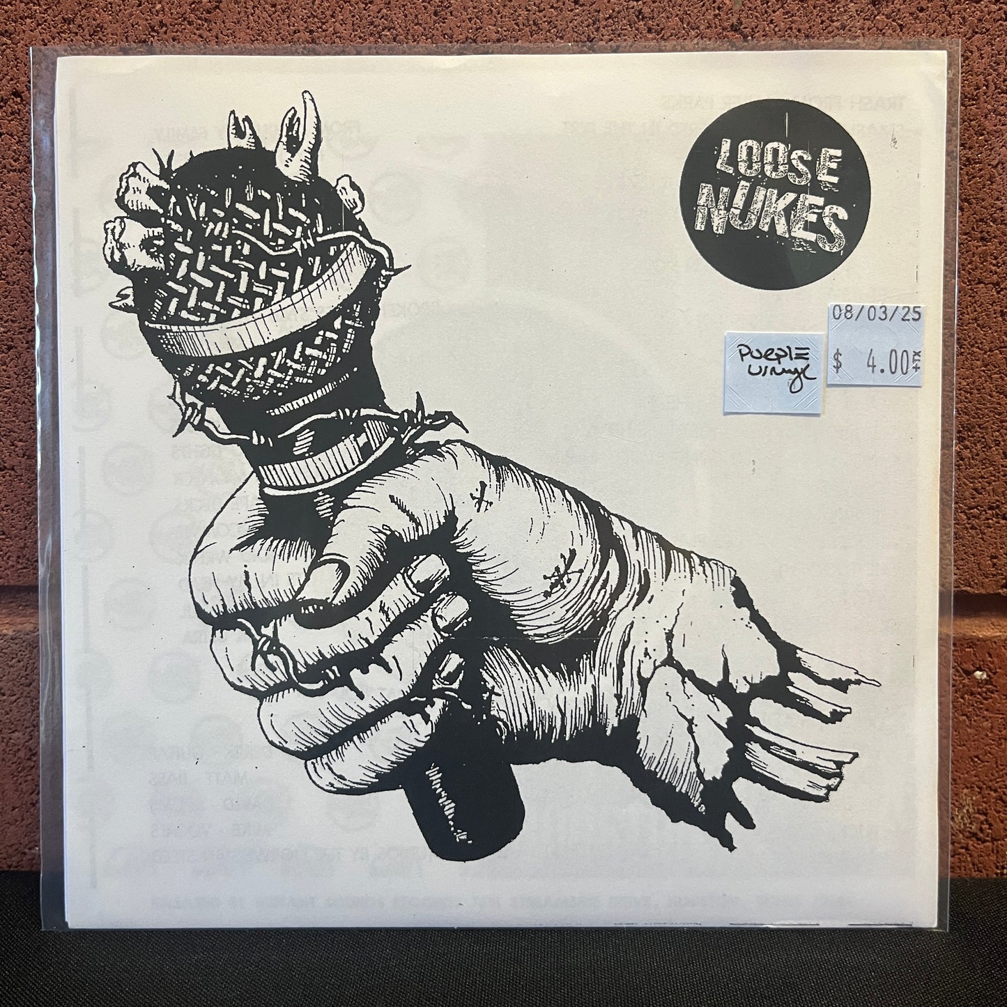 Used Vinyl: Loose Nukes "Violent Retribution" 7" (Purple Vinyl)