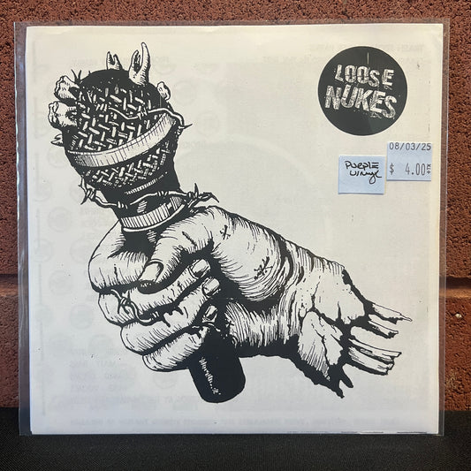 Used Vinyl: Loose Nukes "Violent Retribution" 7" (Purple Vinyl)