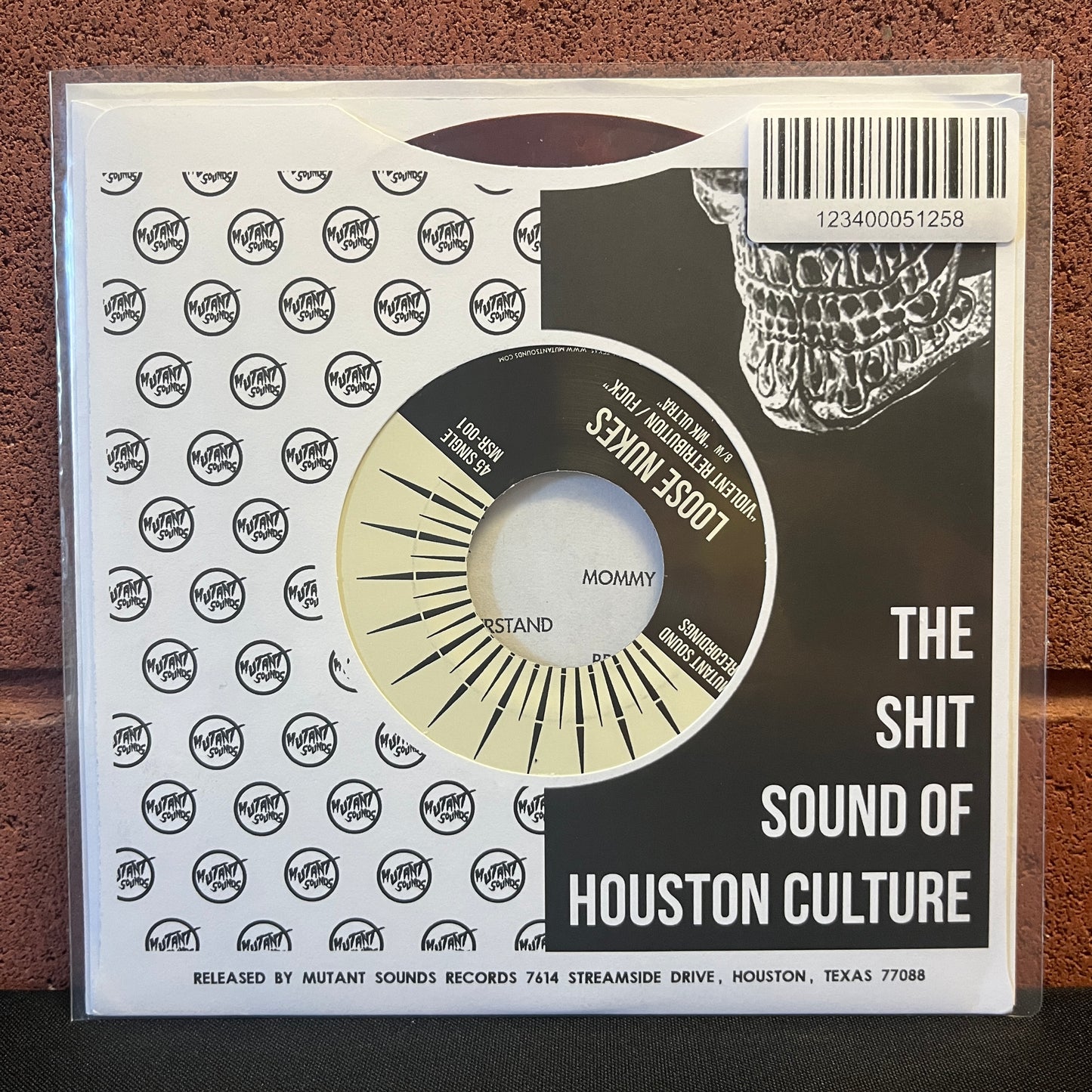 Used Vinyl: Loose Nukes "Violent Retribution" 7" (Purple Vinyl)