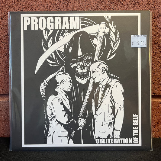 Used Vinyl: Program "Obliteration Of The Self" 7"