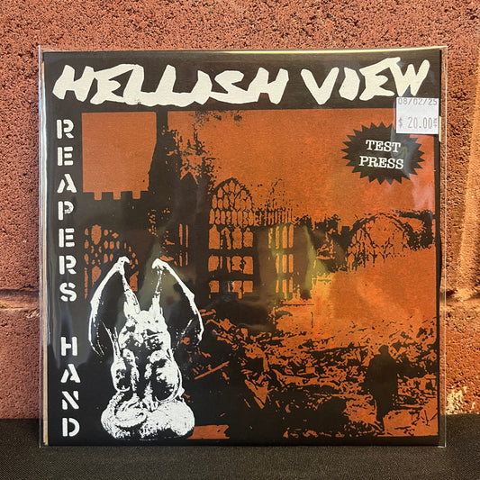 Used Vinyl: Hellish View "Reapers Hand" 7" (Test Press)