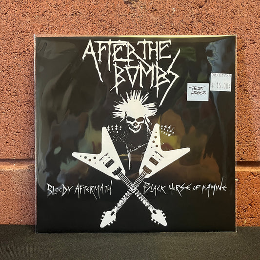 Used Vinyl: After The Bombs "Bloody Aftermath" 7" (Test Press)