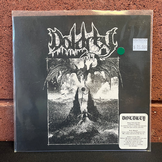 Used Vinyl: Doldrey "S/T" 7" (Green Vinyl)