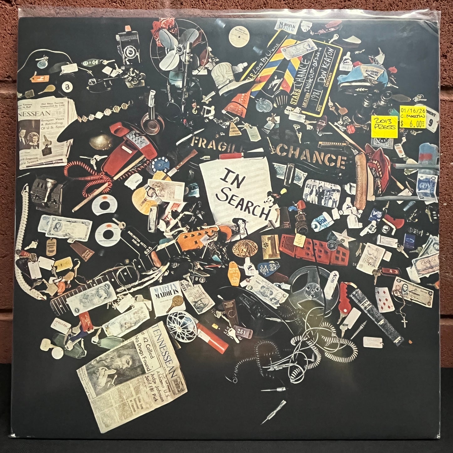 Used Vinyl: Chance Martin "In Search" LP (2013 Press)