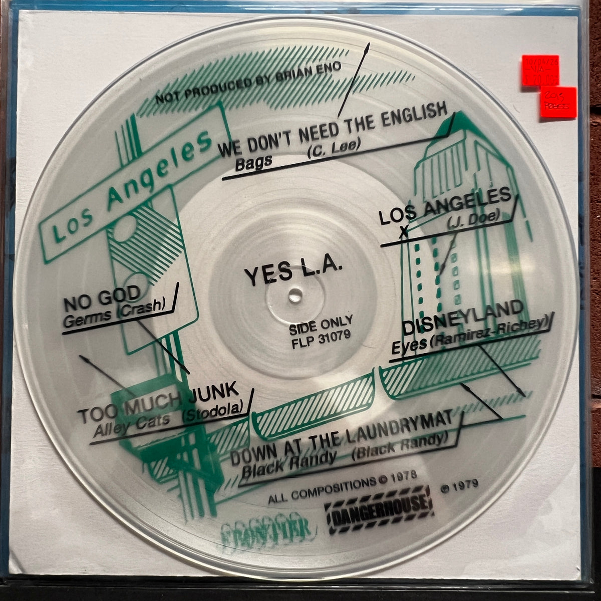 Used Vinyl: V/A - "Yes L.A." LP (2013 Press)