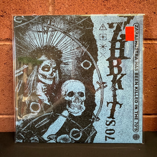 Used Vinyl: Zarathustra Has Been Killed In The 70's "Zarathustra Has Been Killed In The 70's" LP (Blue with Black Splatter vinyl)