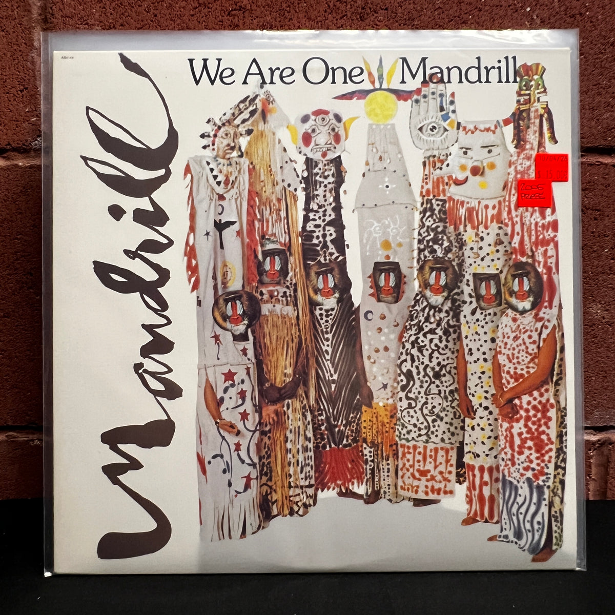 Used Vinyl: Mandrill "We Are One" LP (2005 Press)