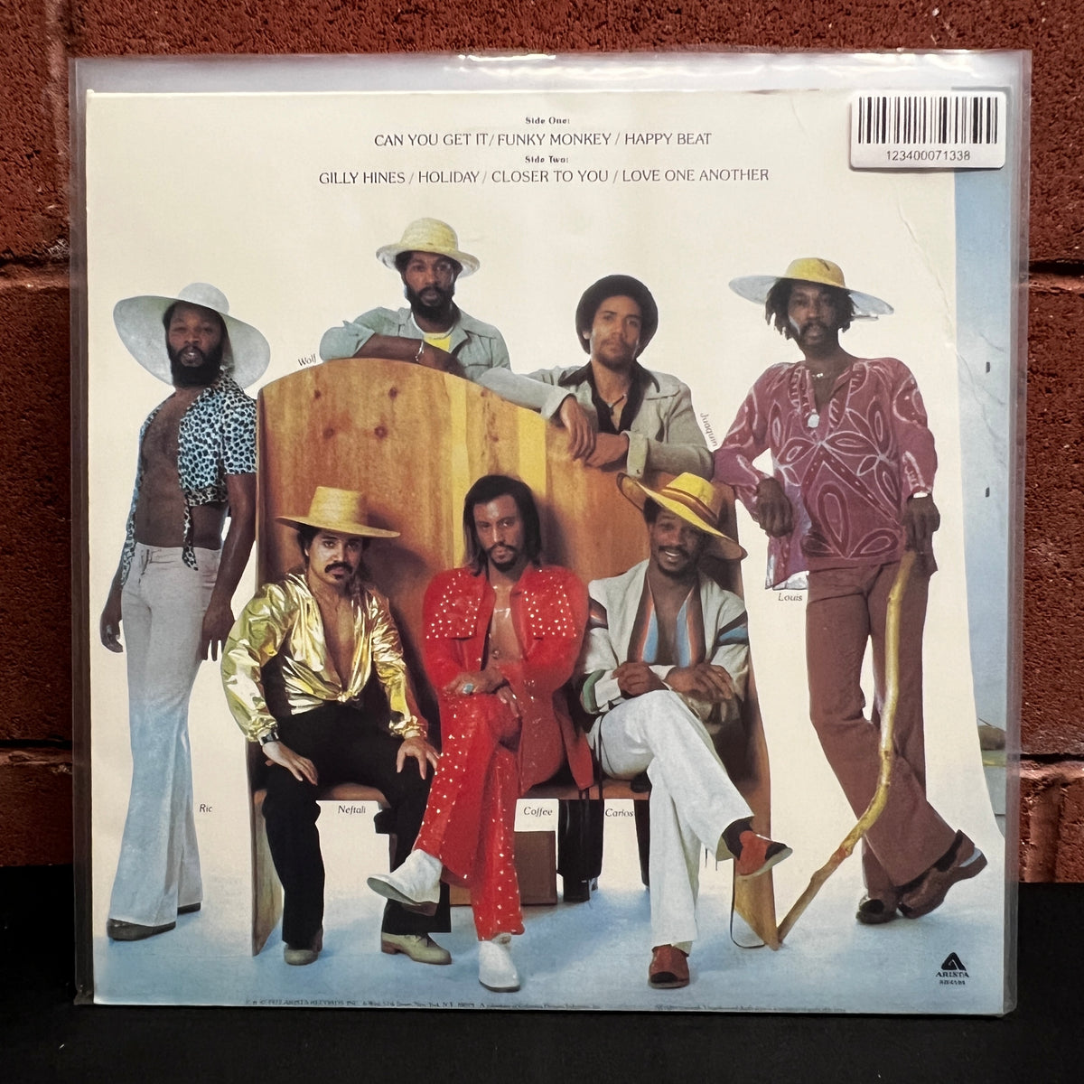 Used Vinyl: Mandrill "We Are One" LP (2005 Press)