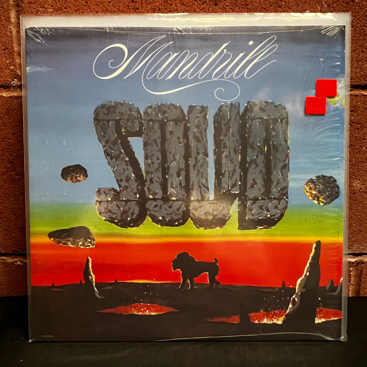 Used Vinyl: Mandrill "Solid" LP (2011 Press)