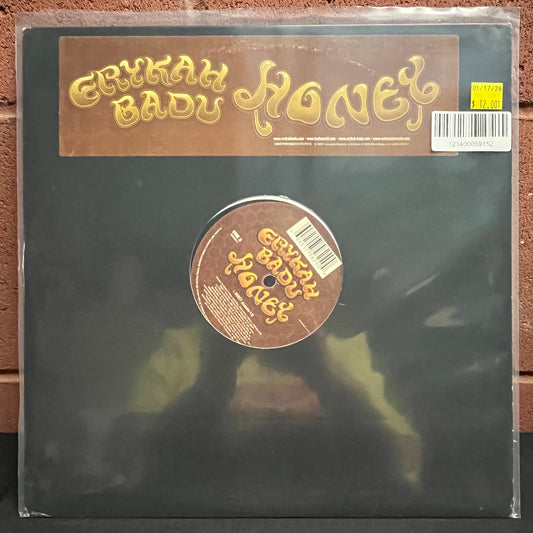 Used Vinyl: Erykah Badu "Honey" 12" (2007 Press)