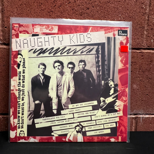 Used Vinyl: The Kids ‎"Naughty Kids" LP