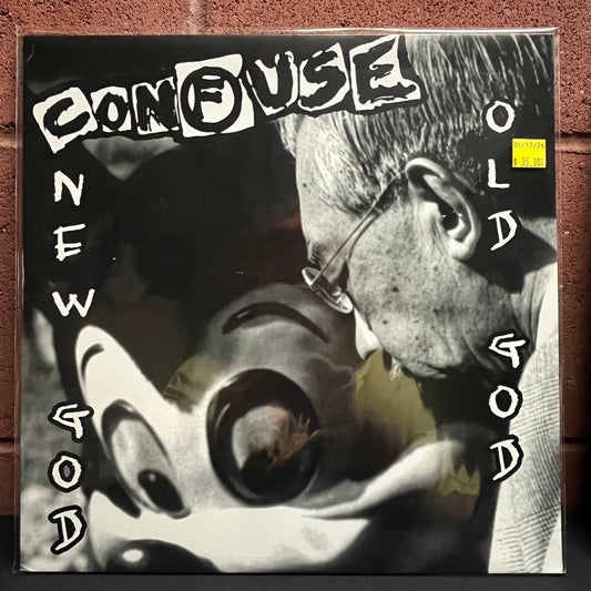 Used Vinyl: Confuse "Old God Meet New God" LP