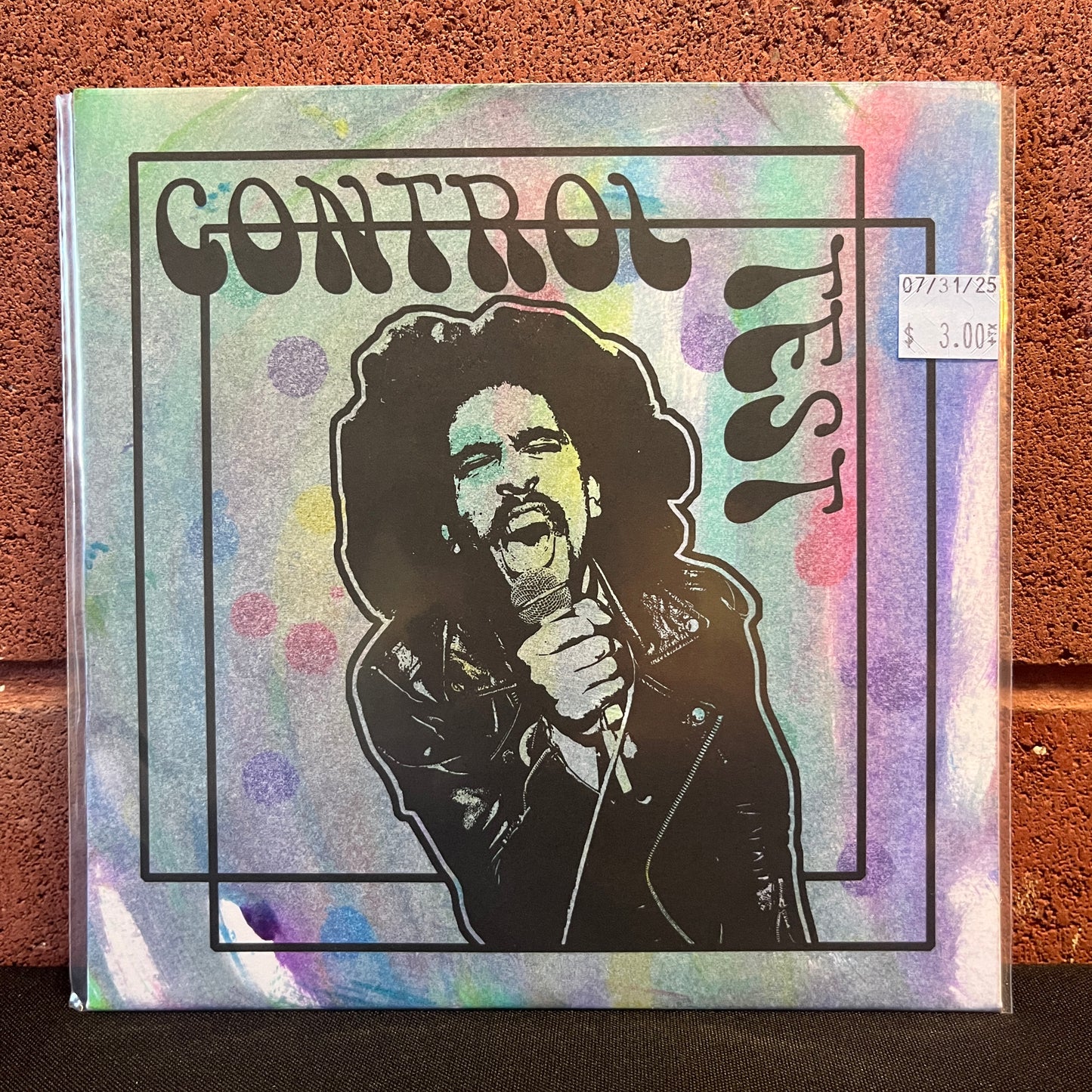 Used Vinyl: Control Test "S/T" 7"