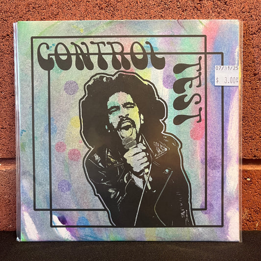 Used Vinyl: Control Test "S/T" 7"