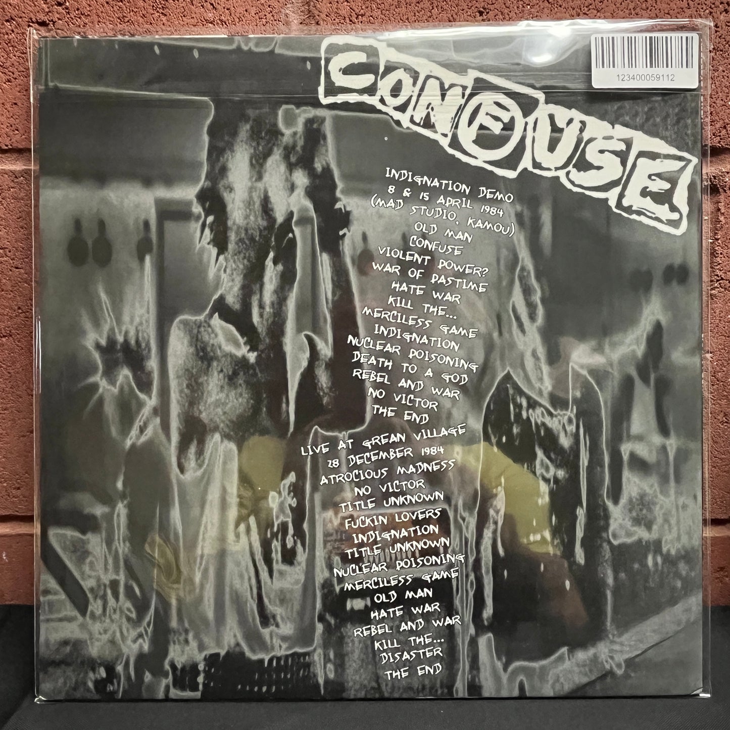 Used Vinyl: Confuse "Old God Meet New God" LP