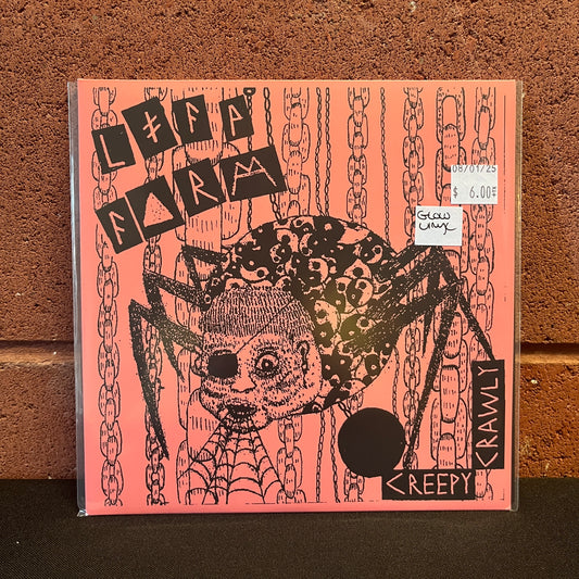 Used Vinyl: Life Form "Creepy Crawly" 7" (Glow In The Dark Vinyl)