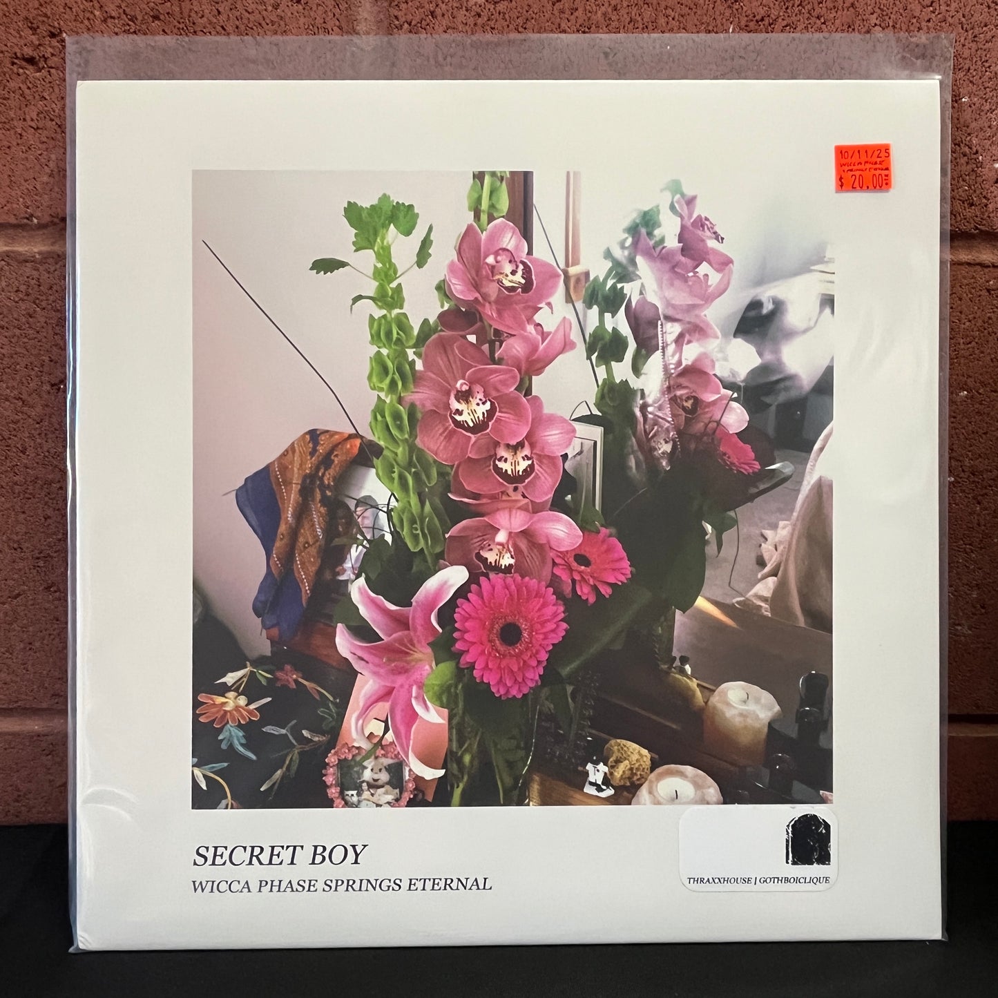 Used Vinyl: Wicca Phase Springs Eternal "Secret Boy" LP