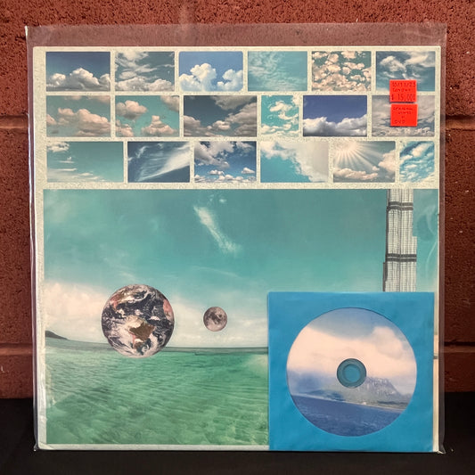 Used Vinyl: Seabat "Crescent ParC" LP (Seafoam Green vinyl) + DVD