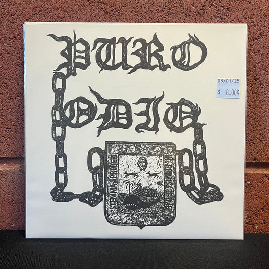 Used Vinyl: Puro Odio "S/T" 7"
