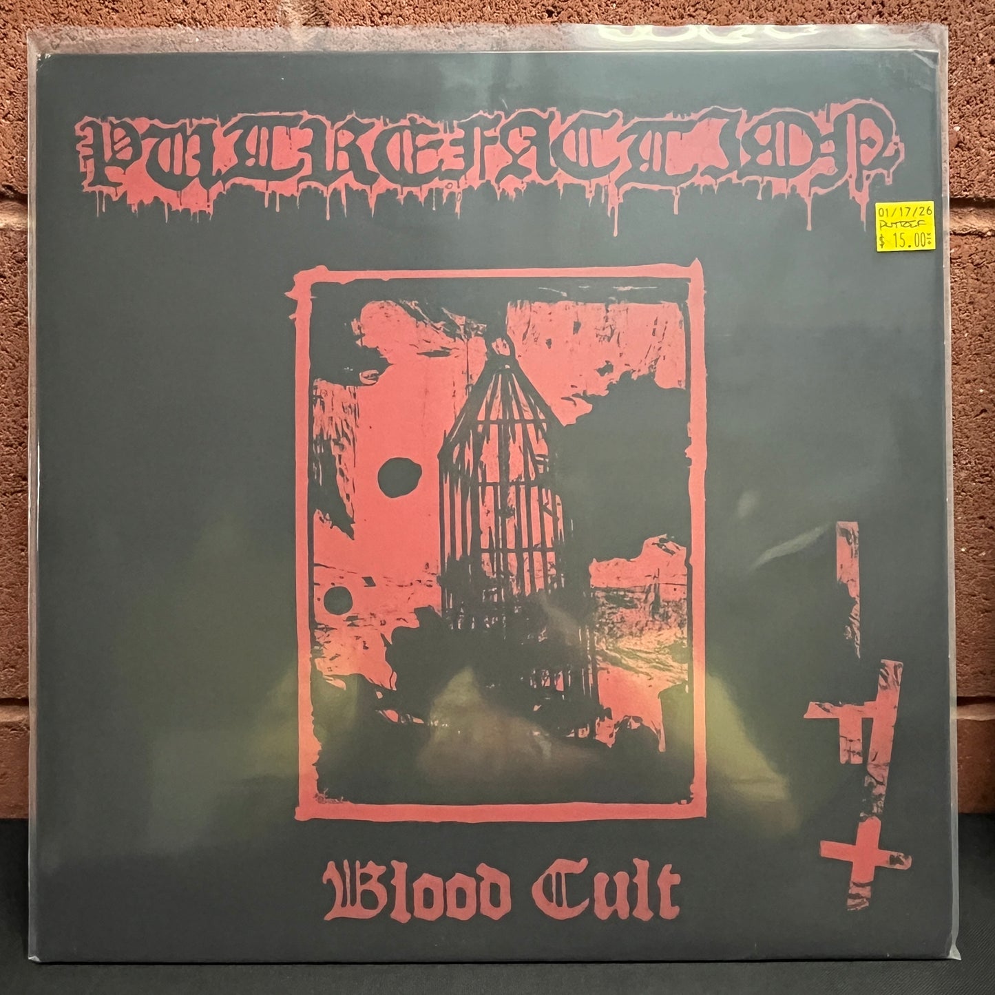 Used Vinyl: Putrefaction "Blood Cult" LP (2012 Press)