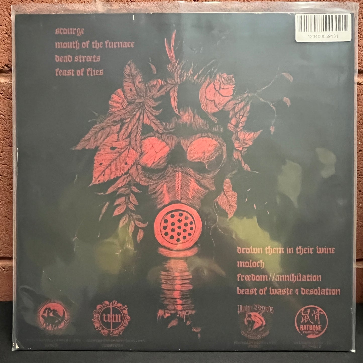 Used Vinyl: Putrefaction "Blood Cult" LP (2012 Press)