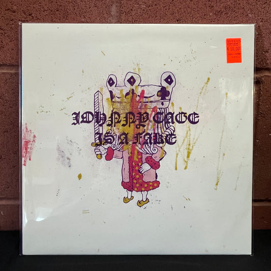 Used Vinyl: Johnny Cage Is A Fake "Johnny Cage Is A Fake" LP (Pink/White/Yellow Tri-Colored vinyl)