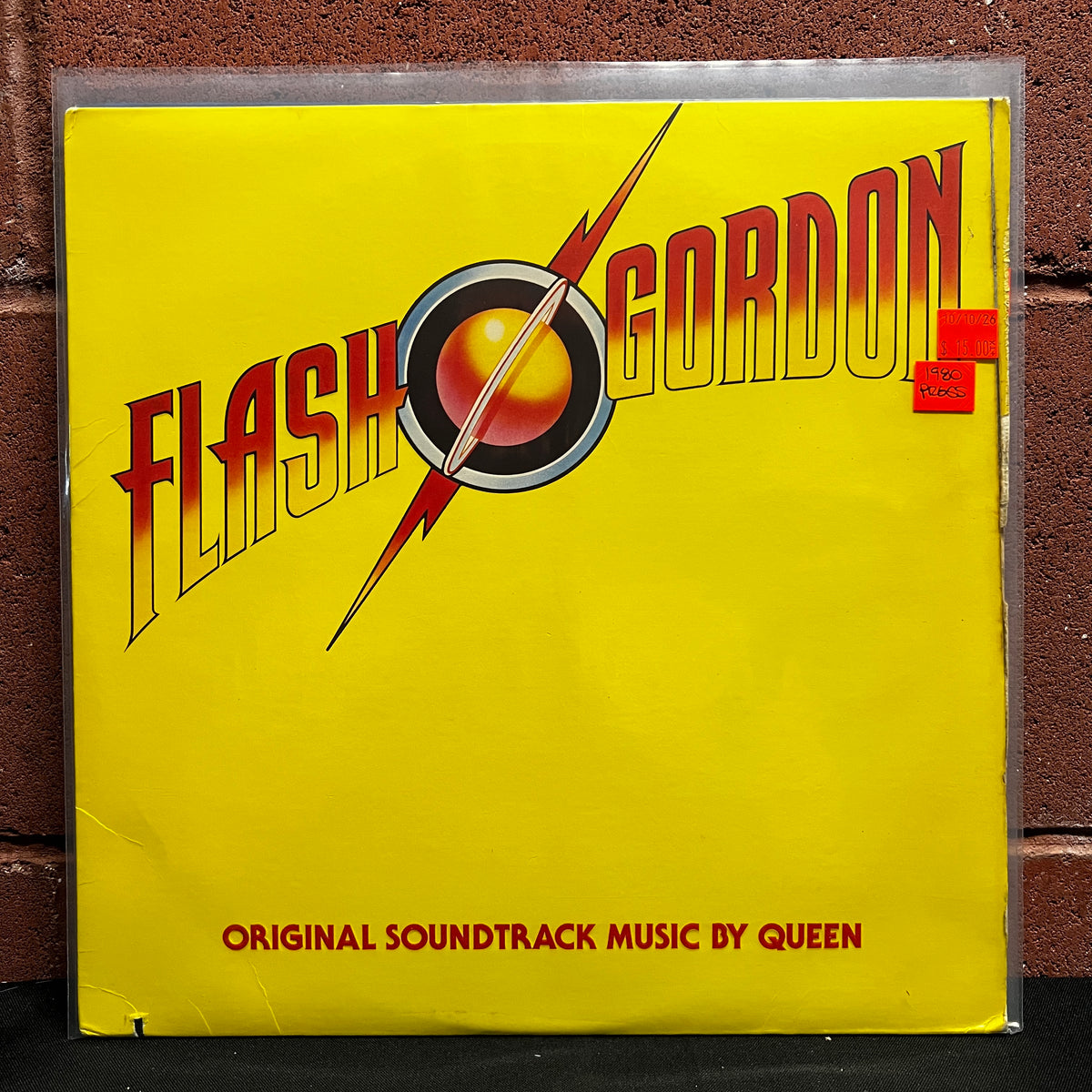 Used Vinyl: Queen "Flash Gordon (Original Soundtrack)" LP (1980 Press)