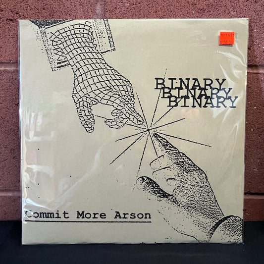 Used Vinyl: Binary "Commit More Arson" LP (Numbered)
