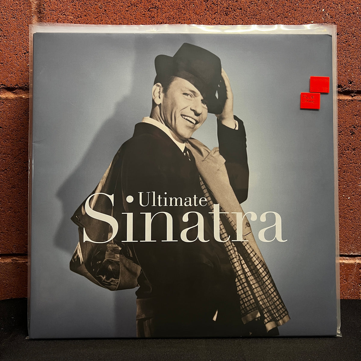Used Vinyl: Frank Sinatra "Ultimate Sinatra" 2xLP (2019 Press - Blue Vinyl)
