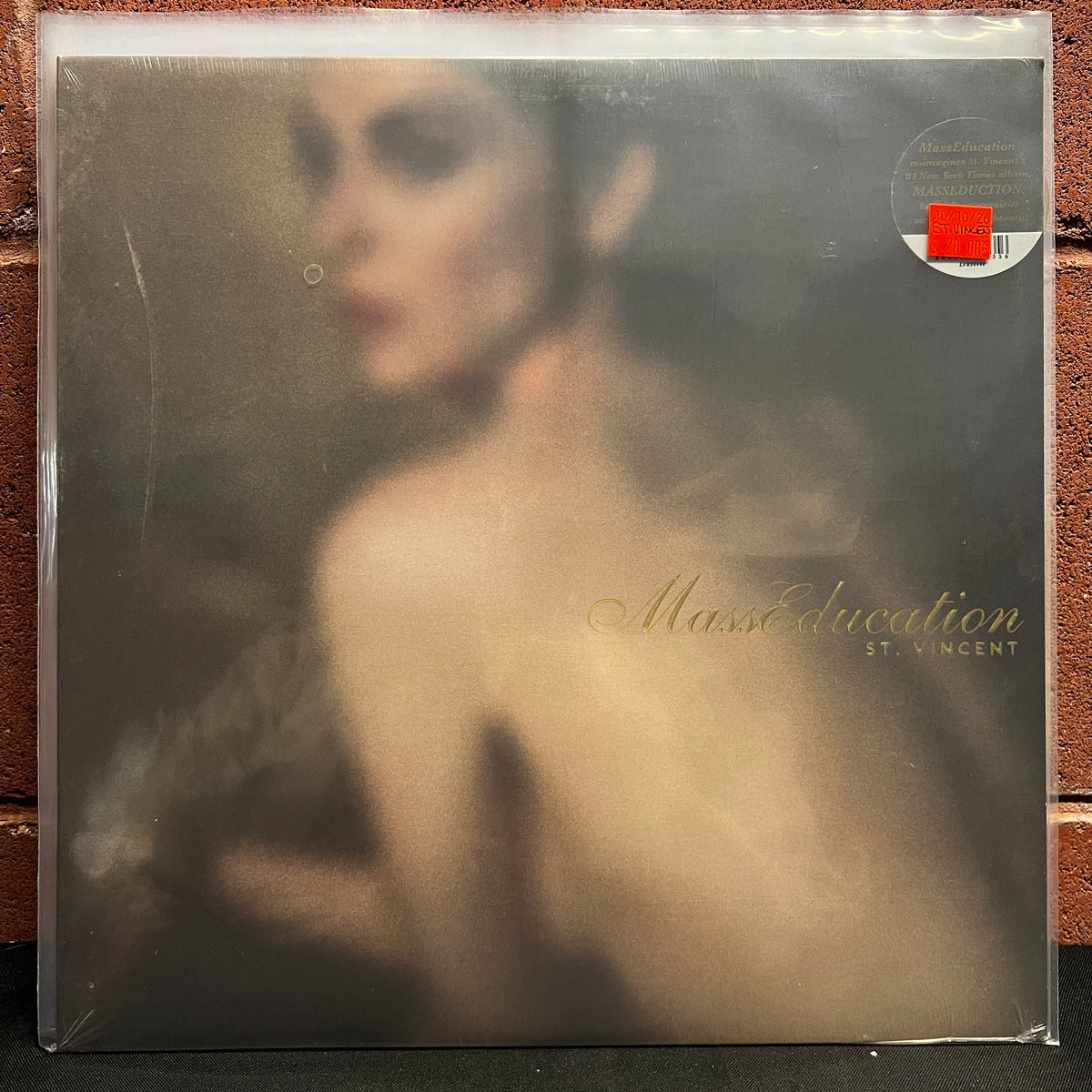 Used Vinyl: St. Vincent ‎"MassEducation" LP (2018 Press - Sealed)