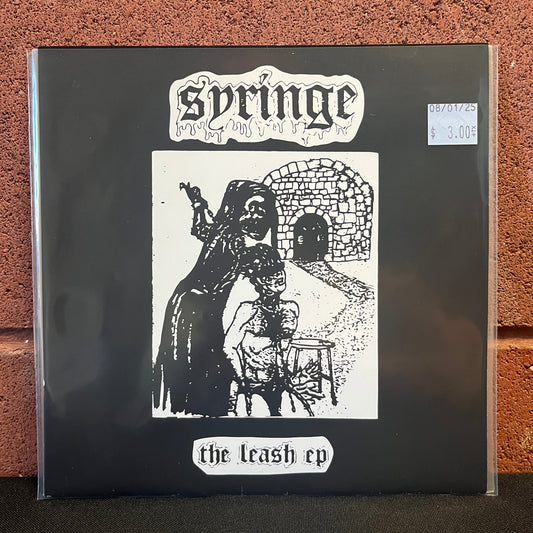 Used Vinyl: Syringe "The Leash EP" 7" Flexi