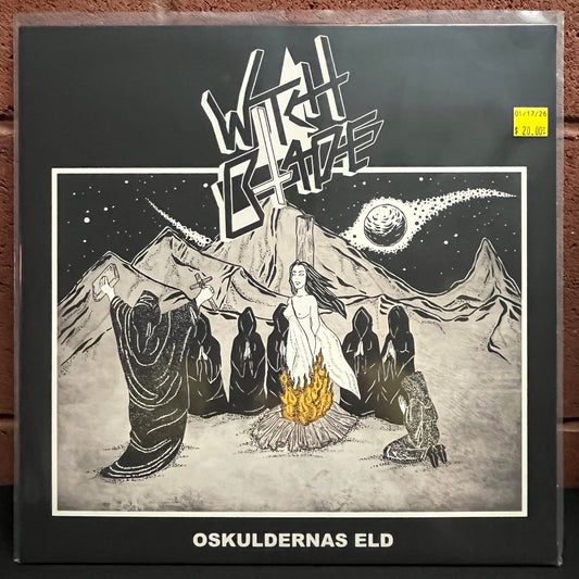 Used Vinyl: Witch Blade "Oskuldernas Eld" LP (2015 Press)