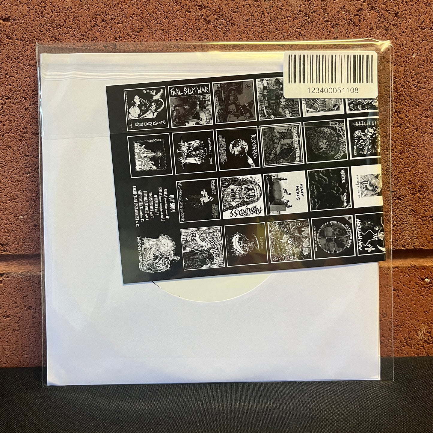 Used Vinyl: Disable / Lockheed "Split" 7" (Test Press)