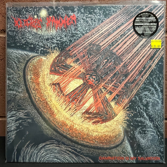 Used Vinyl: Witches Hammer "Damnation Is My Salvation" LP (2020 Press)