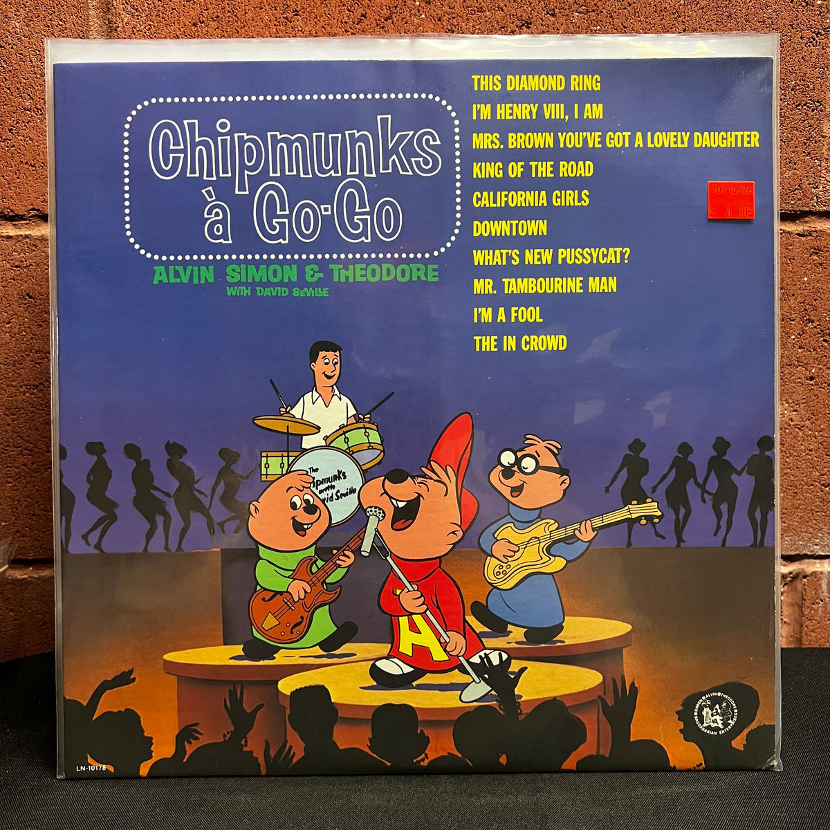 Used Vinyl: The Chipmunks "Chipmunks A Go-Go" LP