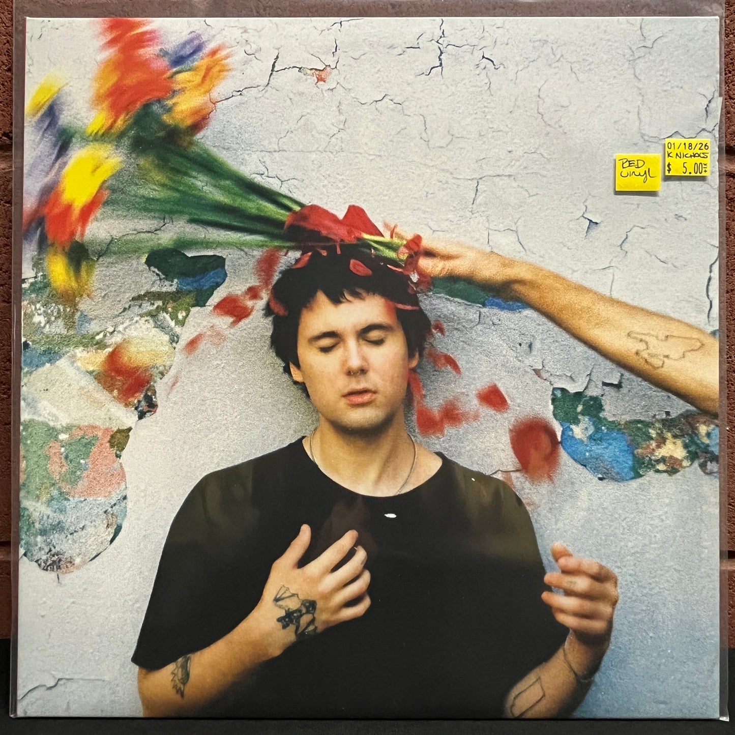 Used Vinyl: Kevin Nichols "Disappointer" LP (2021 Press - Red Vinyl)