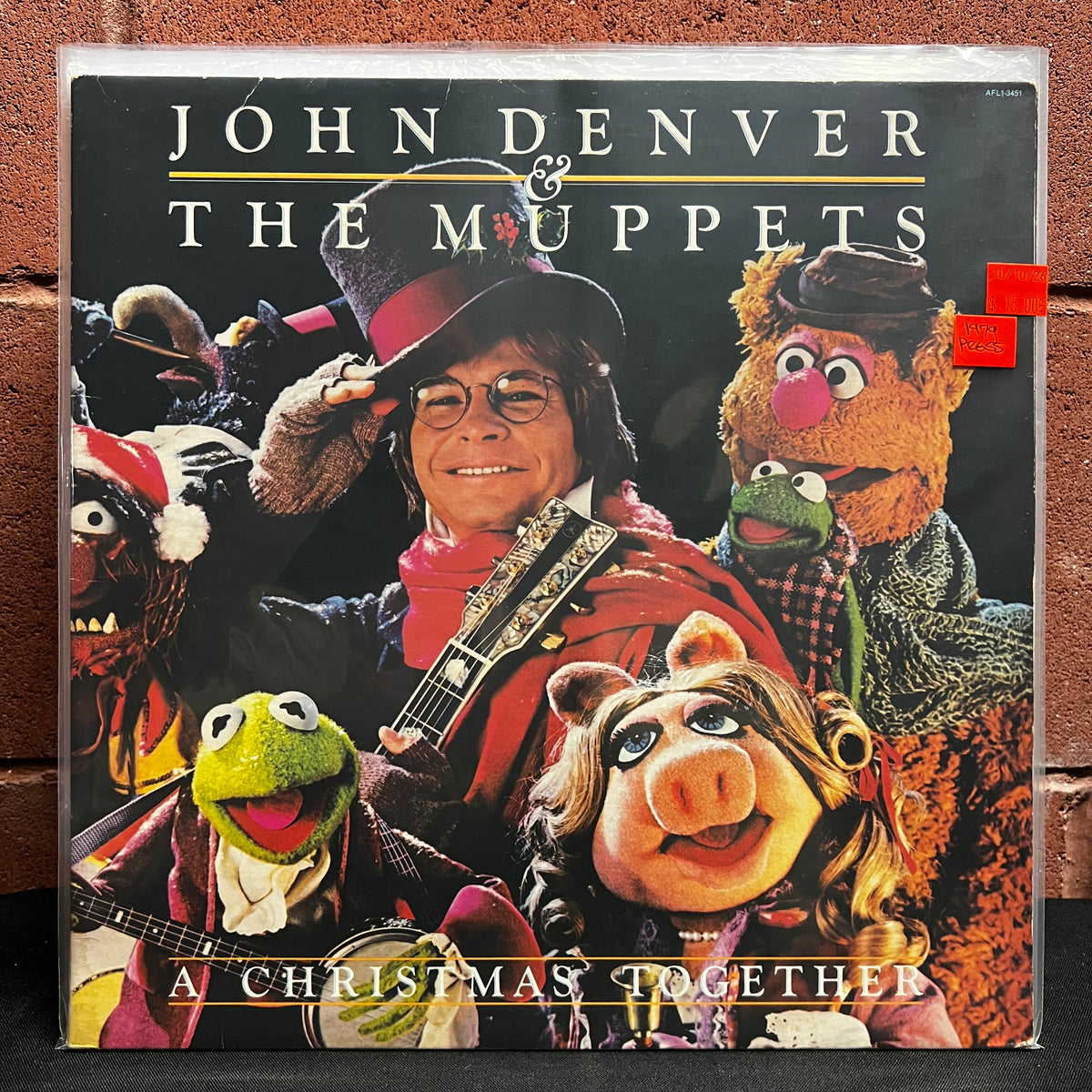 Used Vinyl: John Denver And The Muppets "A Christmas Together" LP (1979 Press)