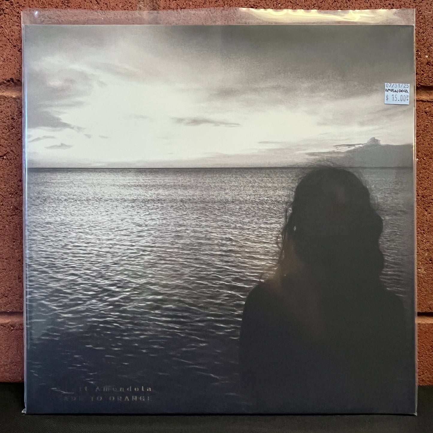 Used Vinyl: Scott Amendola "Fade To Orange" LP