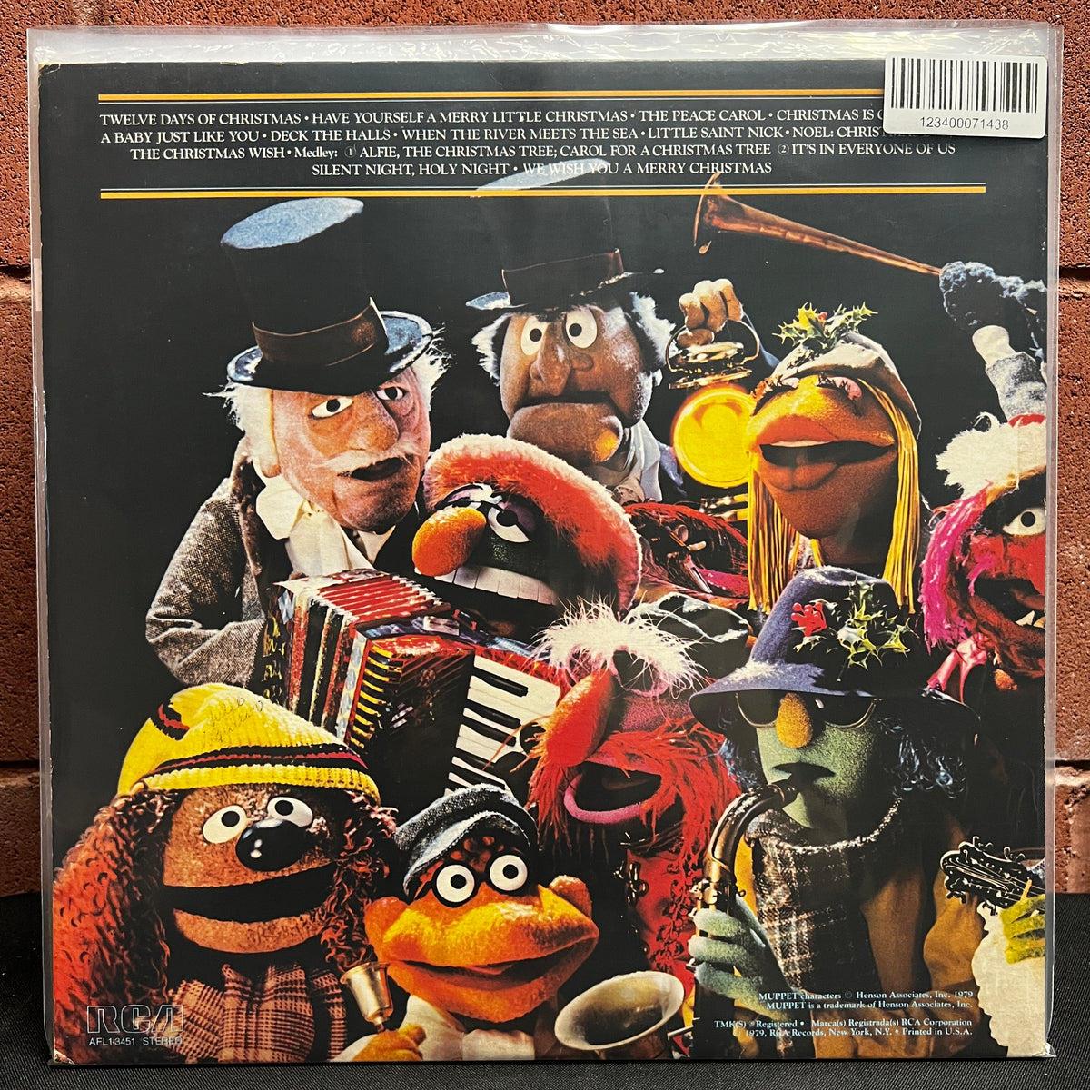Used Vinyl: John Denver And The Muppets "A Christmas Together" LP (1979 Press)