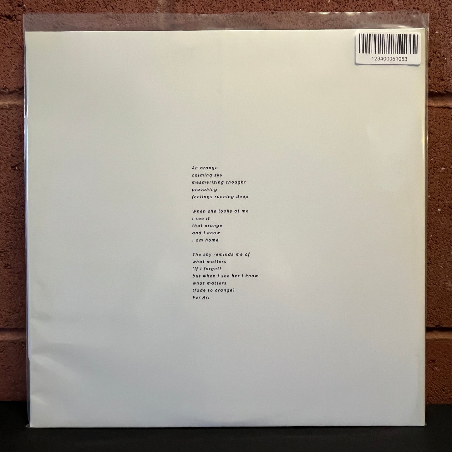 Used Vinyl: Scott Amendola "Fade To Orange" LP