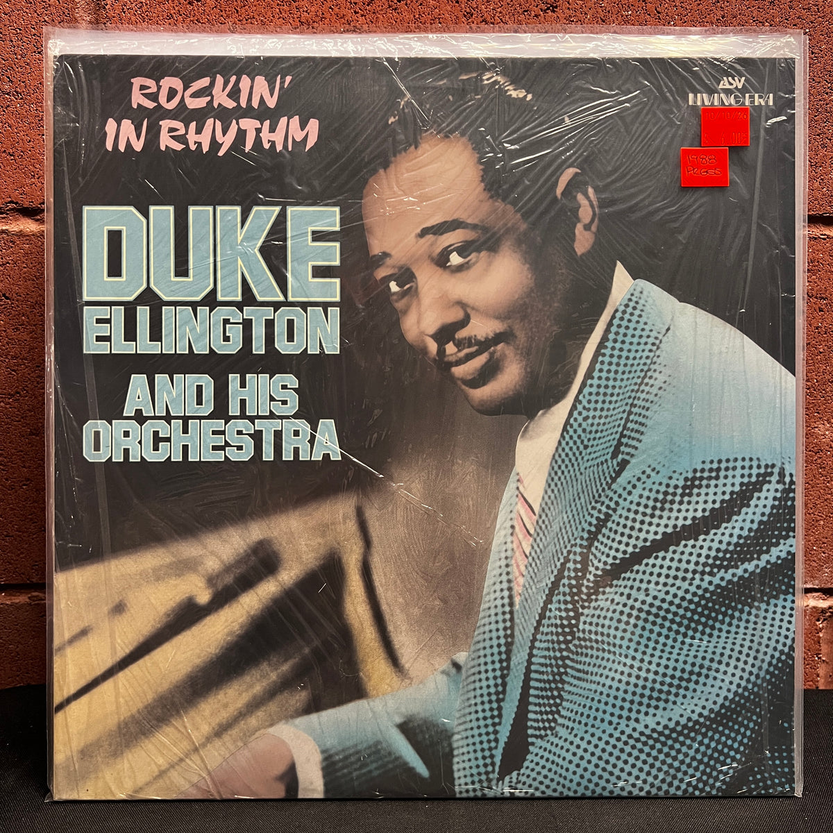 Used Vinyl: Duke Ellington And His Orchestra "Rockin' In Rhythm" LP (1988 Press)