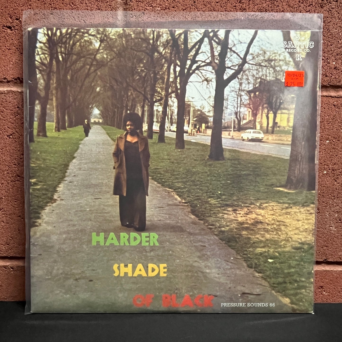 Used Vinyl: Various Artists "Harder Shade of Black" LP (2010 UK press)
