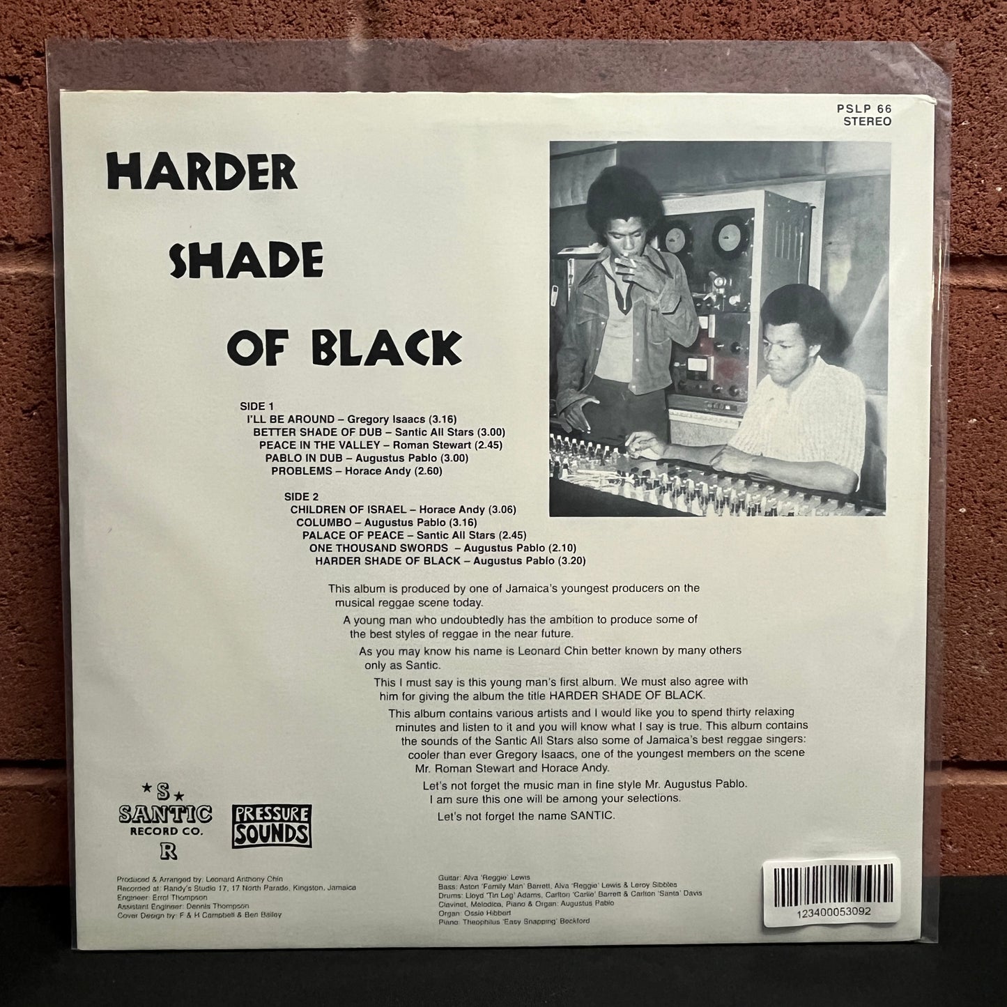 Used Vinyl: Various Artists "Harder Shade of Black" LP (2010 UK press)