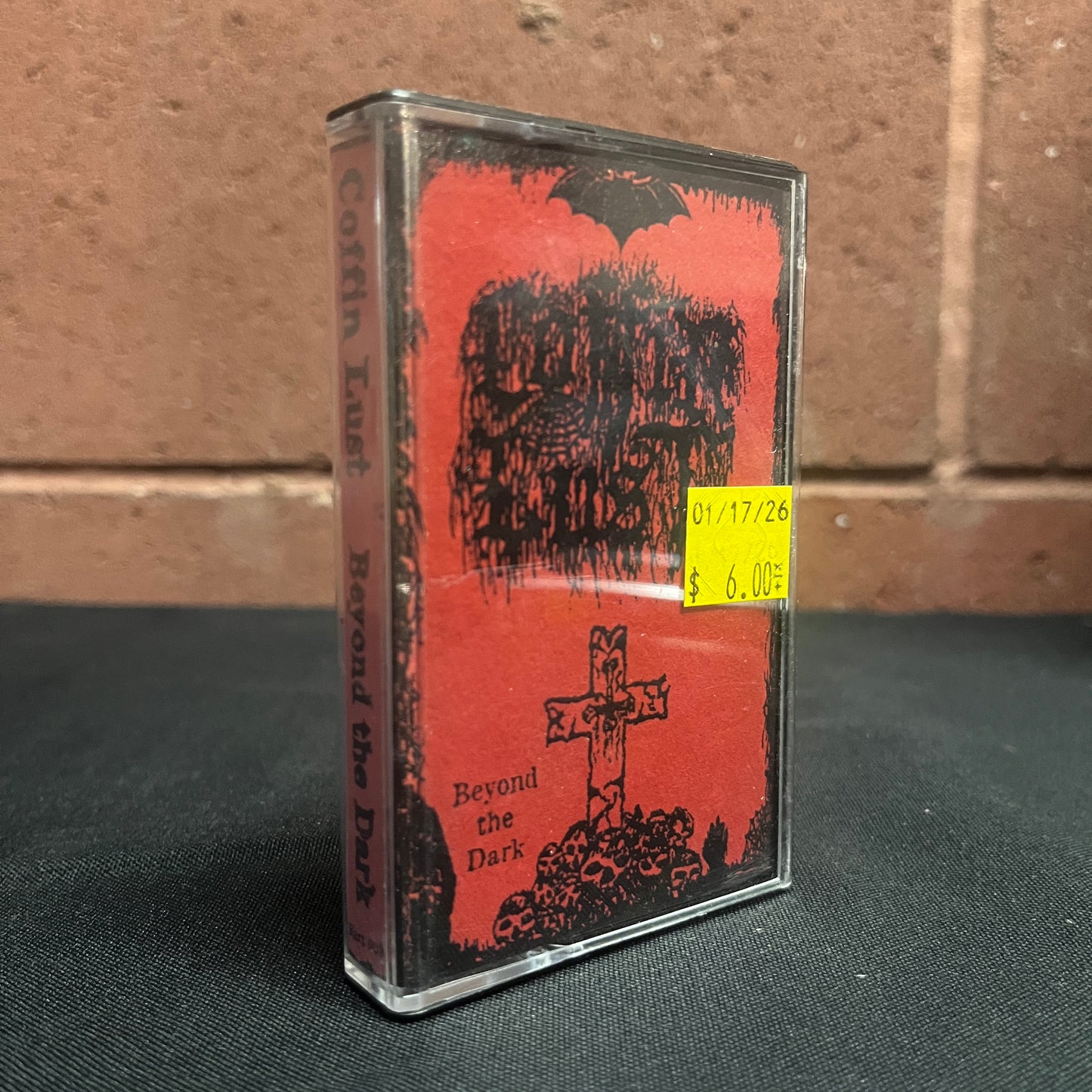 Used Cassette: Coffin Lust "Beyond The Dark" Tape