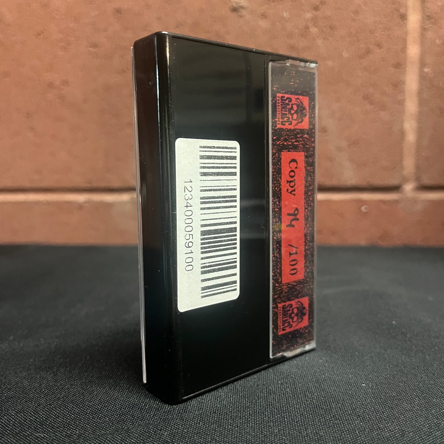 Used Cassette: Coffin Lust "Beyond The Dark" Tape